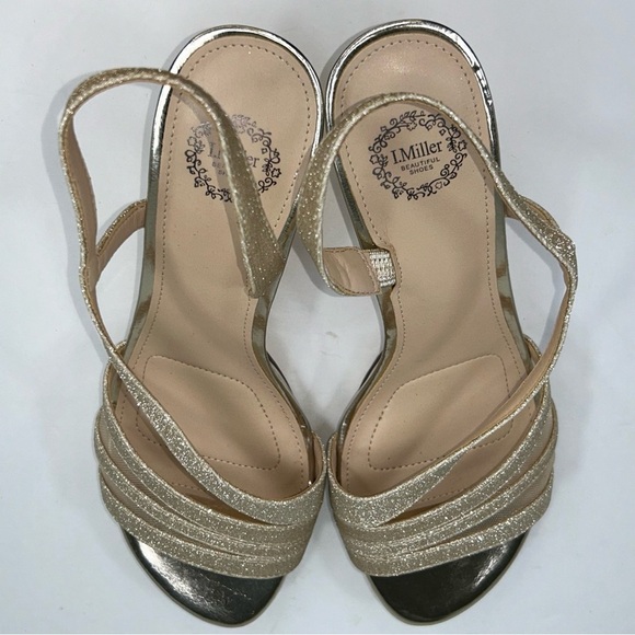 NIB I. Miller Nannett Dress Heels Size 8 - Picture 8 of 15